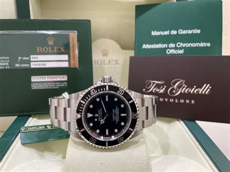 Rolex Submariner NO data 4 scritte 4 lines RRR Random 